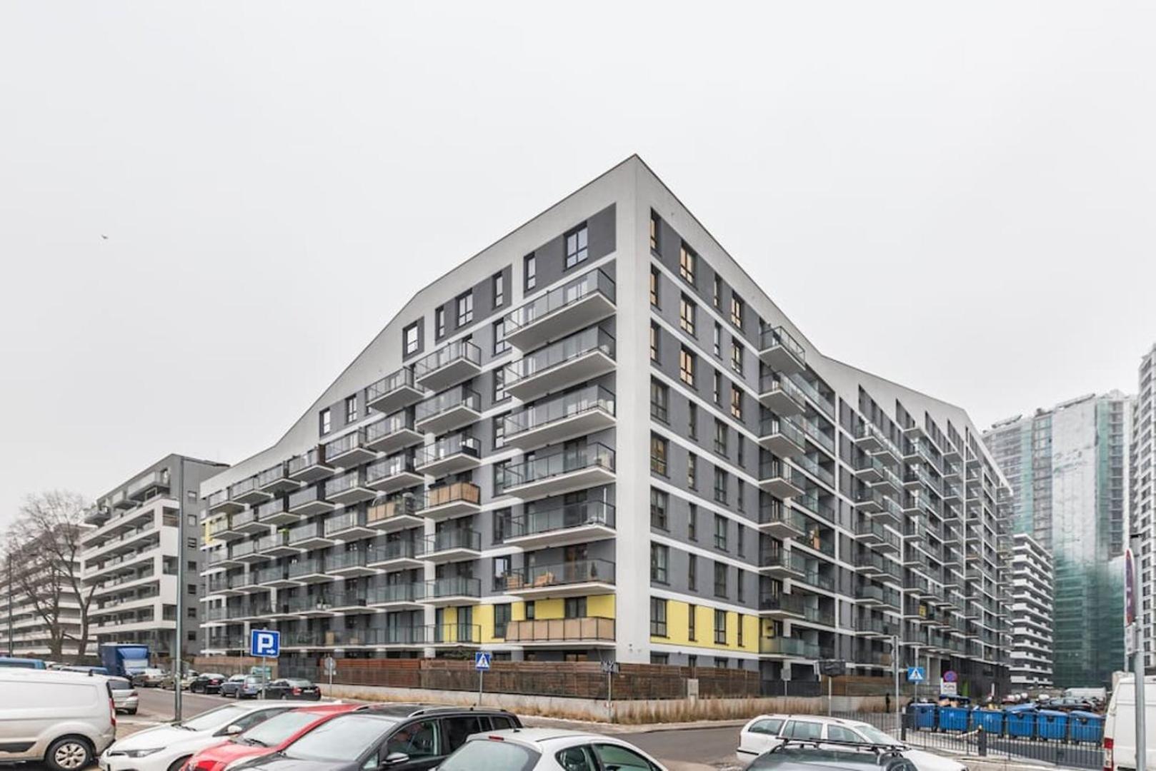 Kasprzaka 29c Garaz By Perfectapart 188 Apartmán *