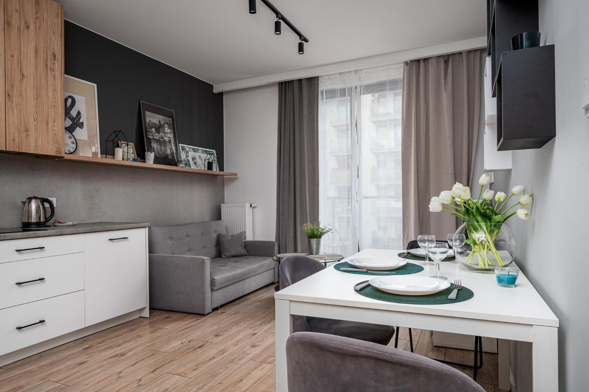 Apartmán Kasprzaka 29c Garaz By Perfectapart 188 Varšava